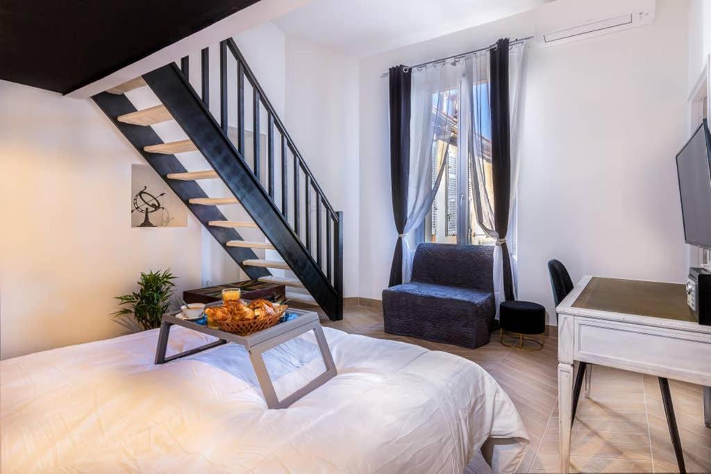 Penthouse Loft 5Min Palais Des Festivals And Beach Terrace View On Castle Канны Экстерьер фото