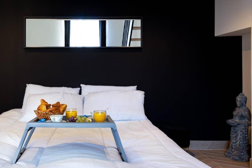Penthouse Loft 5Min Palais Des Festivals And Beach Terrace View On Castle Канны Экстерьер фото
